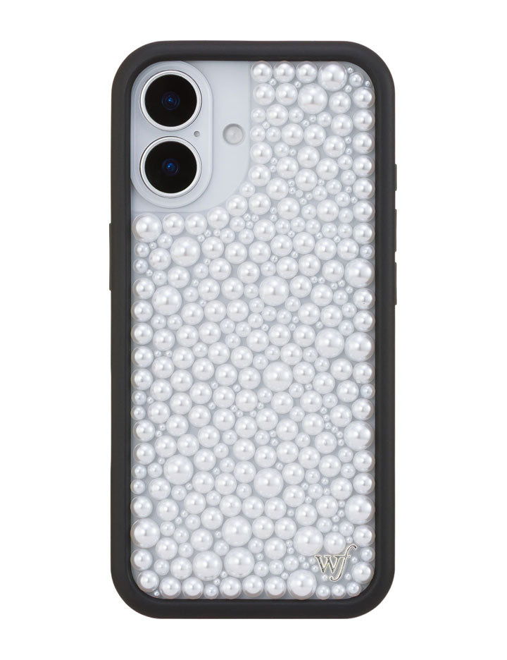 Pearl-White iPhone Case