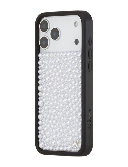 Pearl-White iPhone Case