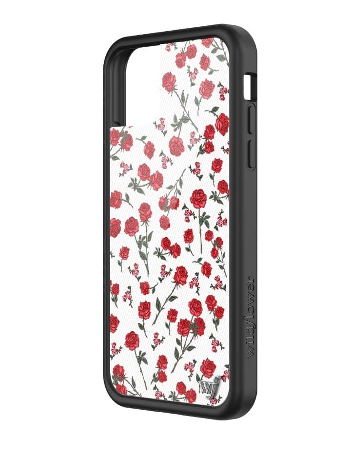 Wildflower Red Roses iPhone 11 Case