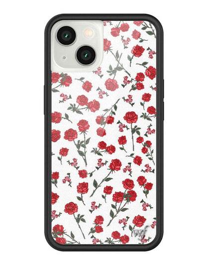 Wildflower Red Roses iPhone 13 Case