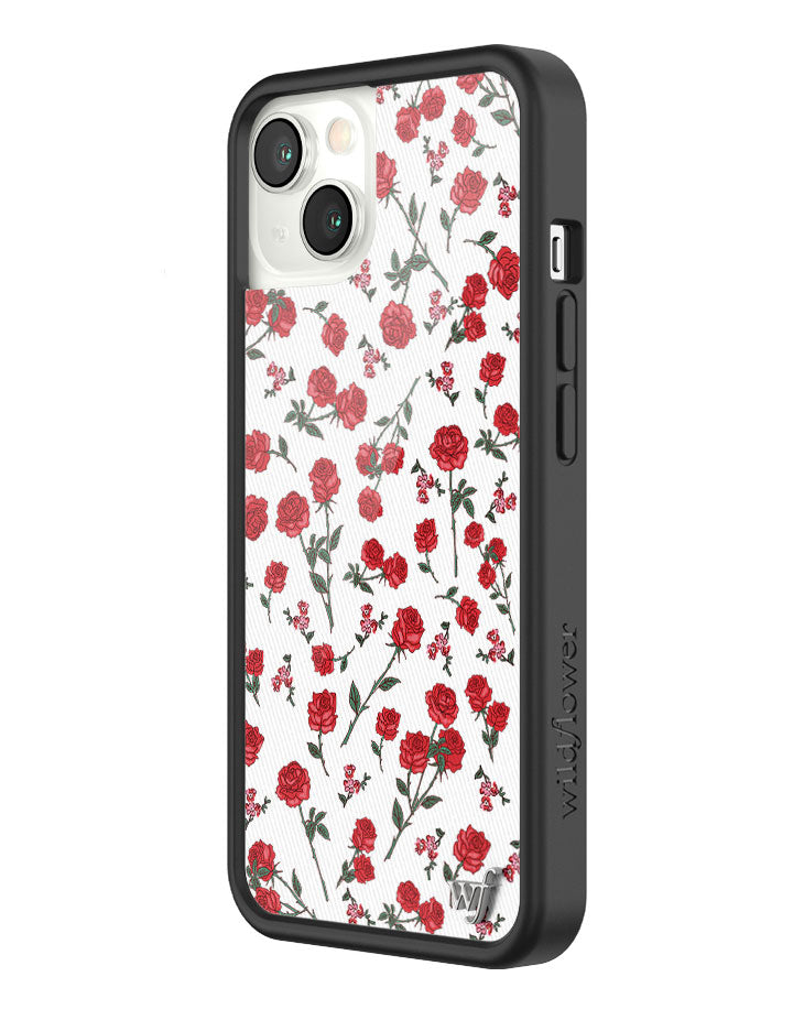 Wildflower Red Roses iPhone 13 Case