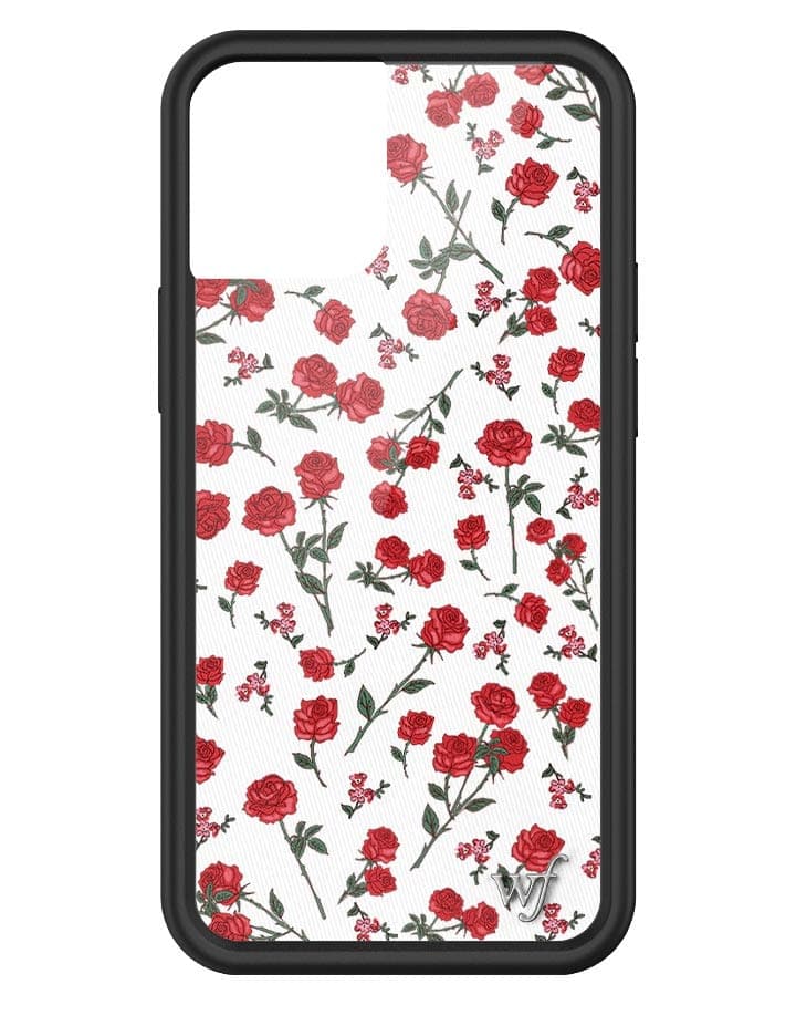 Wildflower Red Roses iPhone 13 Mini Case