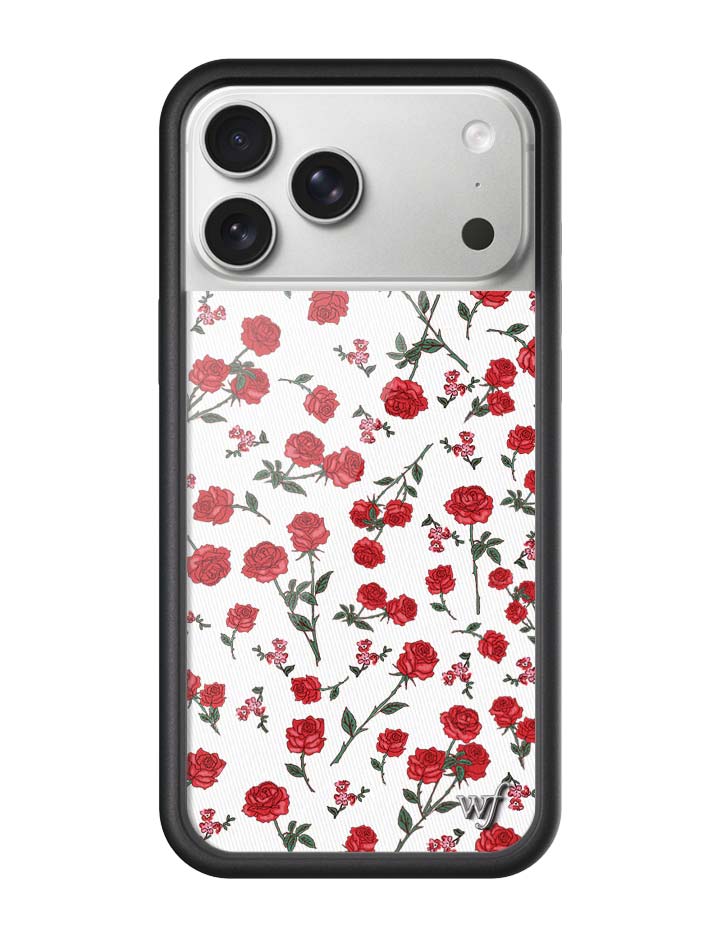 Red Roses iPhone Case