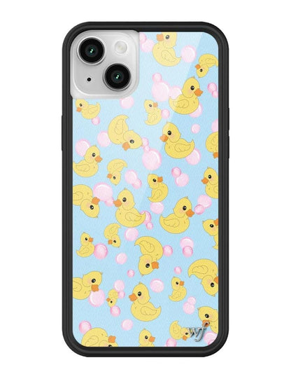 Wildflower What the Duck iPhone 14 Case