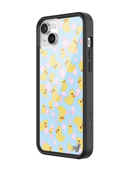 Wildflower What the Duck iPhone 14 Case