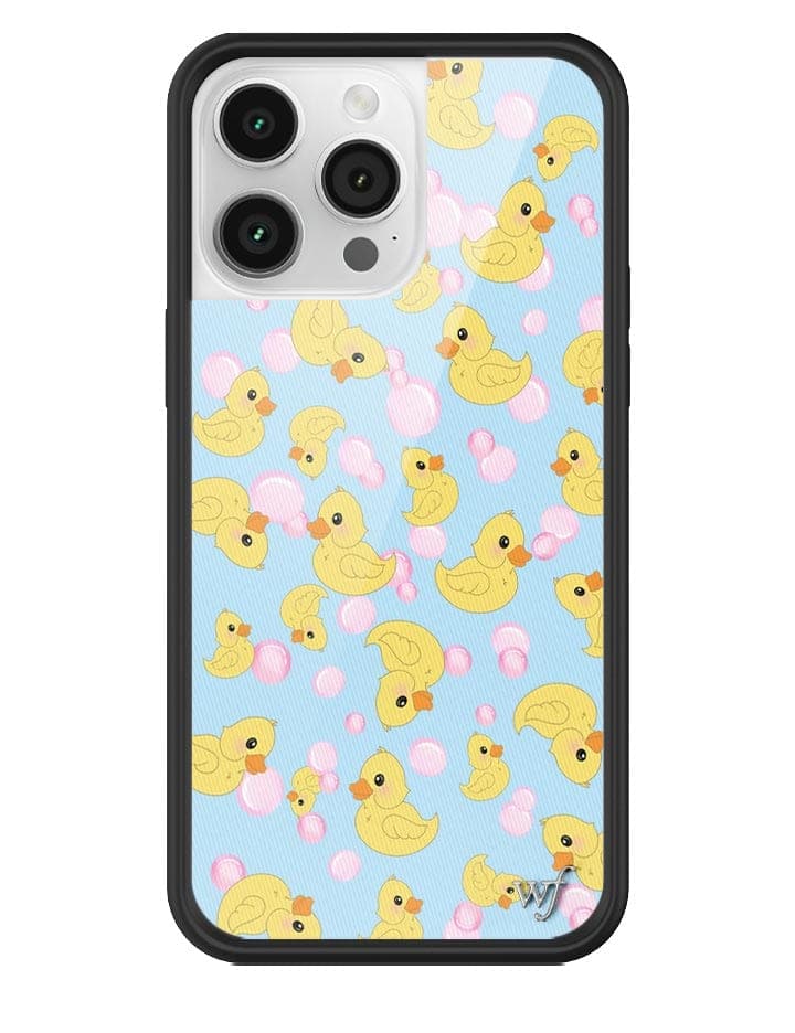 Wildflower What the Duck iPhone 14 Pro Max Case