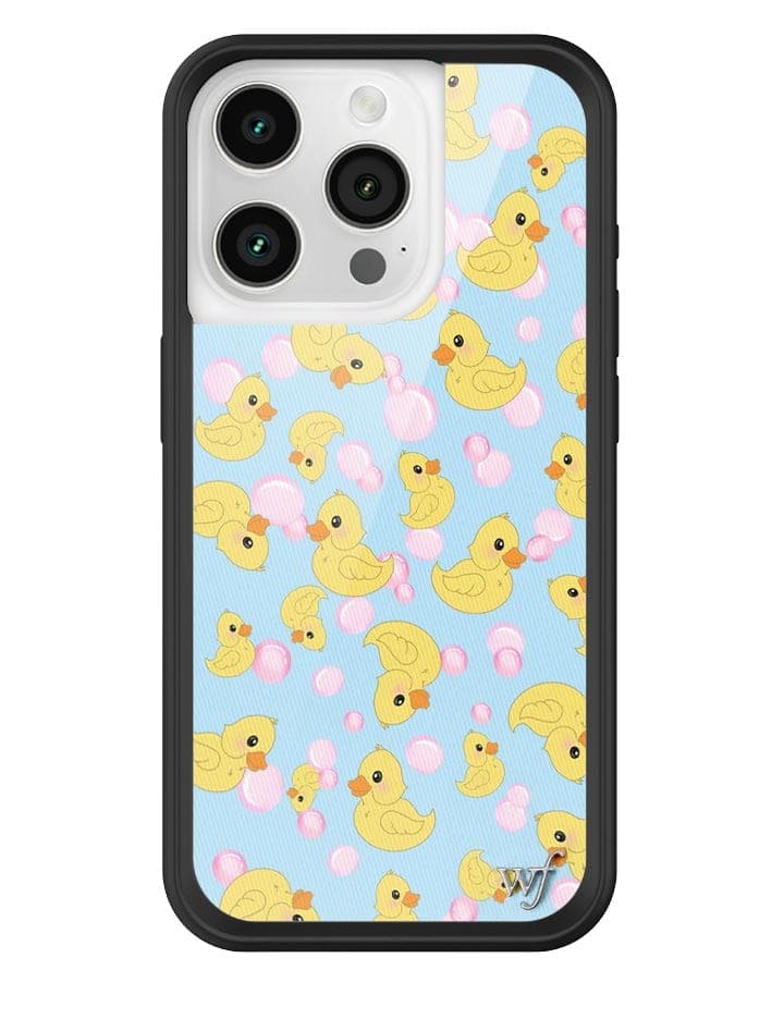 Wildflower What the Duck iPhone 15 Pro Case