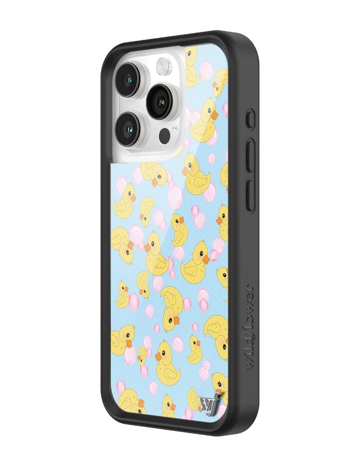 Wildflower What the Duck iPhone 15 Pro Case