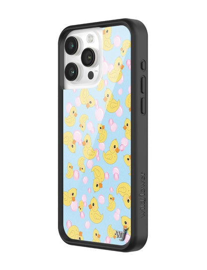 Wildflower What the Duck iPhone 15 Pro Max Case