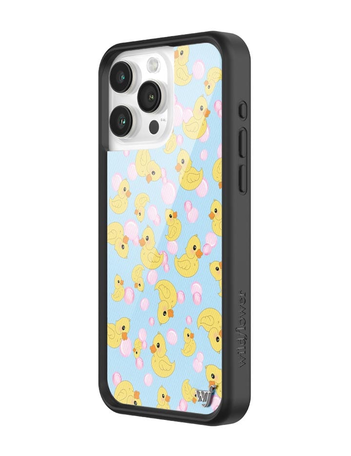 Wildflower What the Duck iPhone 15 Pro Max Case