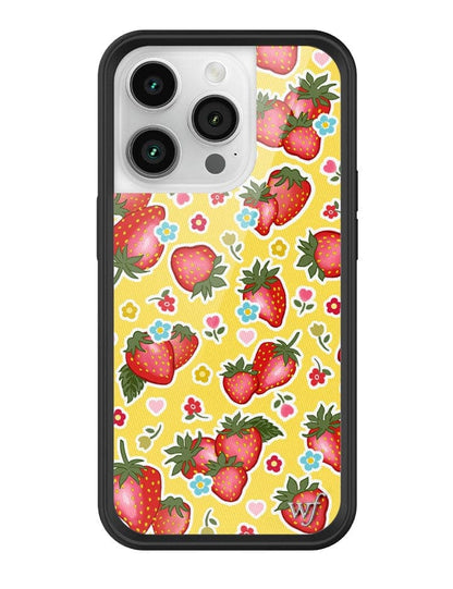 Wildflower Sweet Berries iPhone 14 Pro Case