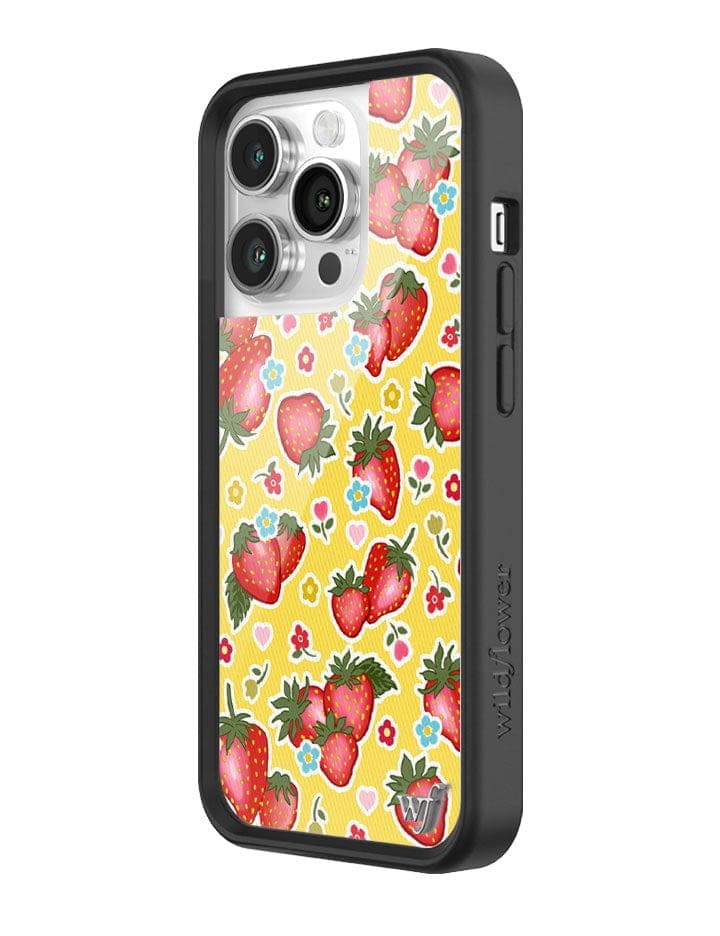 Wildflower Sweet Berries iPhone 14 Pro Case