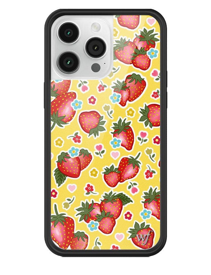 Wildflower Sweet Berries iPhone 14 Pro Max Case