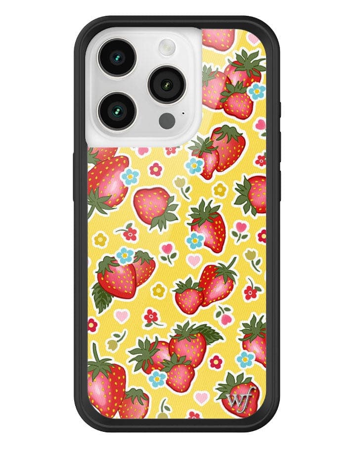 Wildflower Sweet Berries iPhone 15 Pro Case