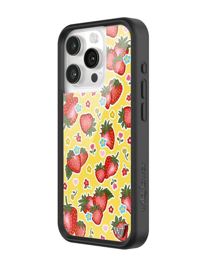 Wildflower Sweet Berries iPhone 15 Pro Case