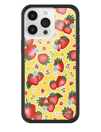 Wildflower Sweet Berries iPhone 15 Pro Max Case