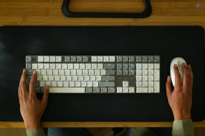 Slim Mechanical Backlit Bluetooth Keyboard