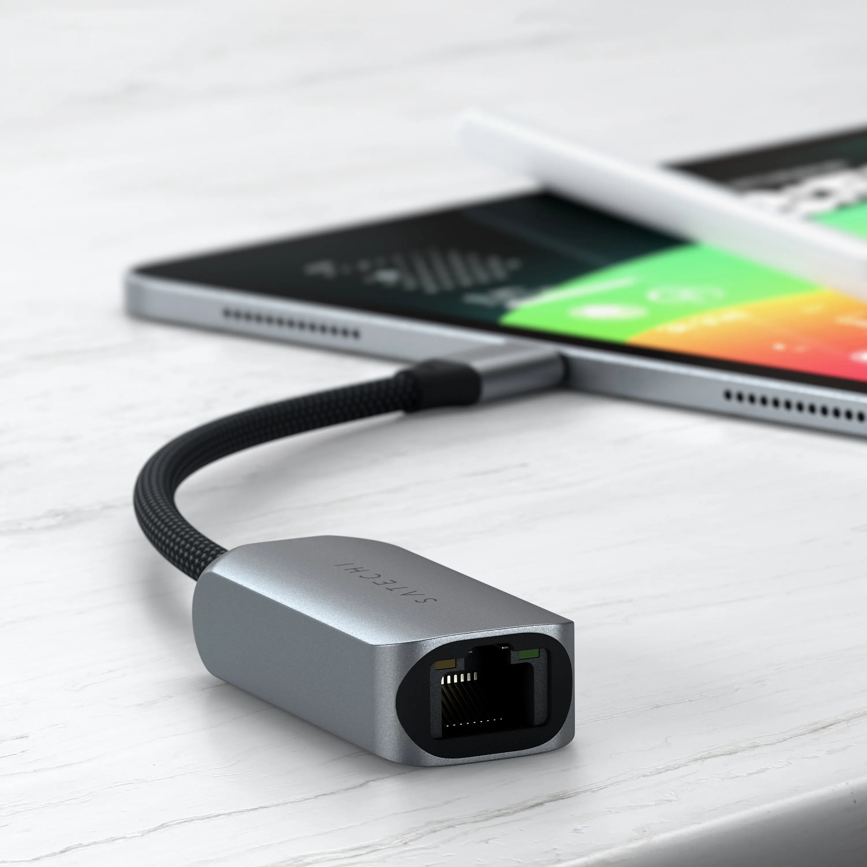 USB-C 2.5 Gigabit Ethernet Adapter