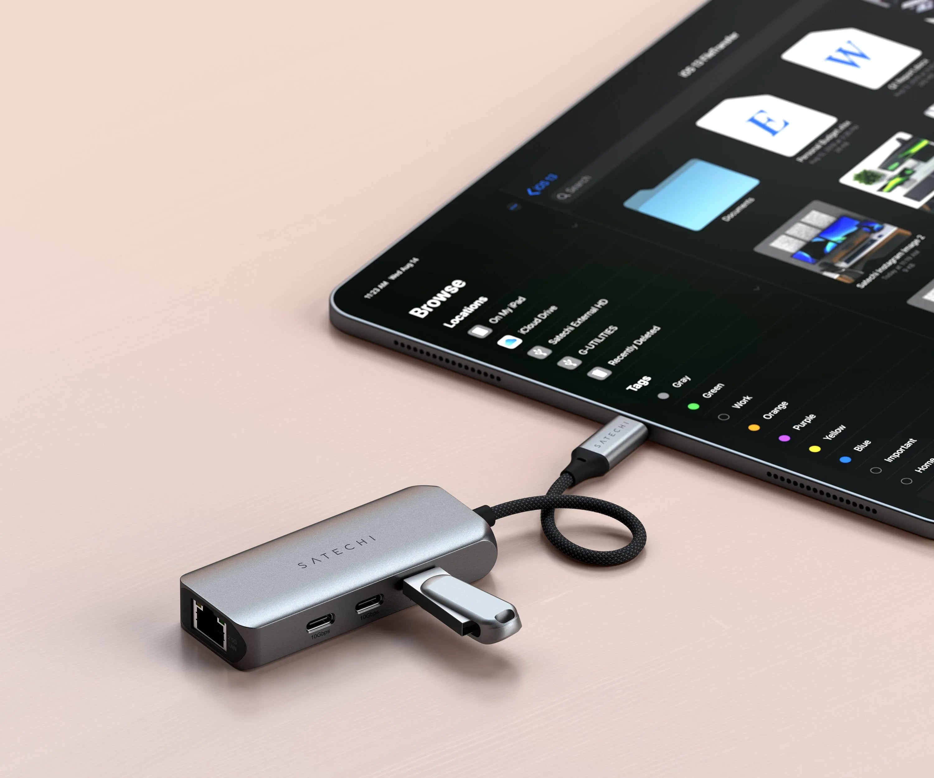 4-In-1 USB-C Hub With 2.5 Gigabit Ethernet