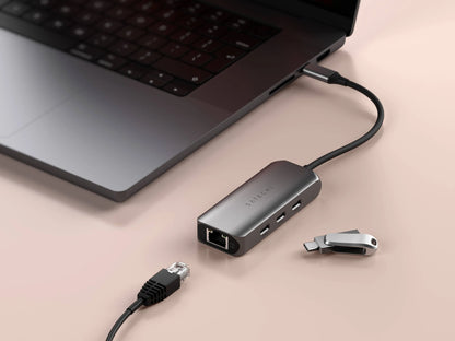 4-In-1 USB-C Hub With 2.5 Gigabit Ethernet