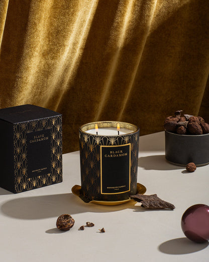 Black Cardamom Holiday Candle Limited Edition Brooklyn Candle Studio 