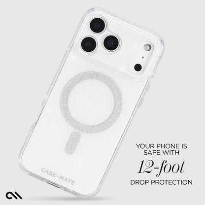 Your phone is safe with 12 foot drop protection.