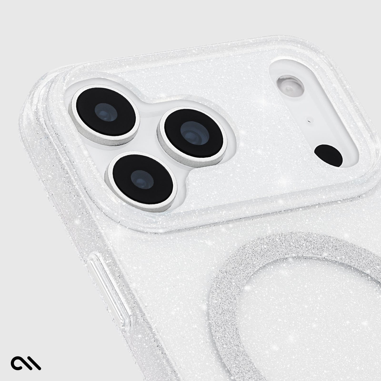 Sheer Twinkle Silver MagSafe - iPhone 17 Pro Max