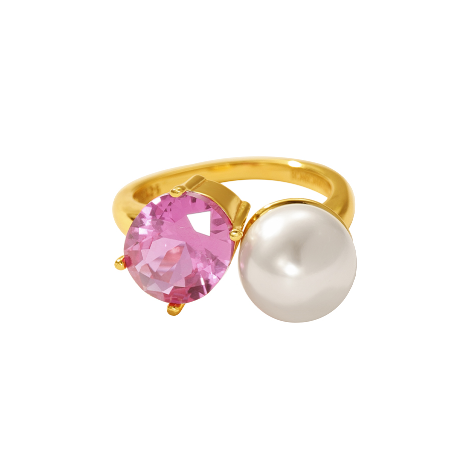 GUMDROP DUO RING (ADJUSTABLE)