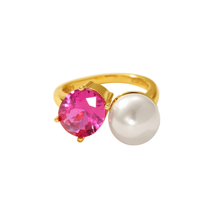 GUMDROP DUO RING (ADJUSTABLE)