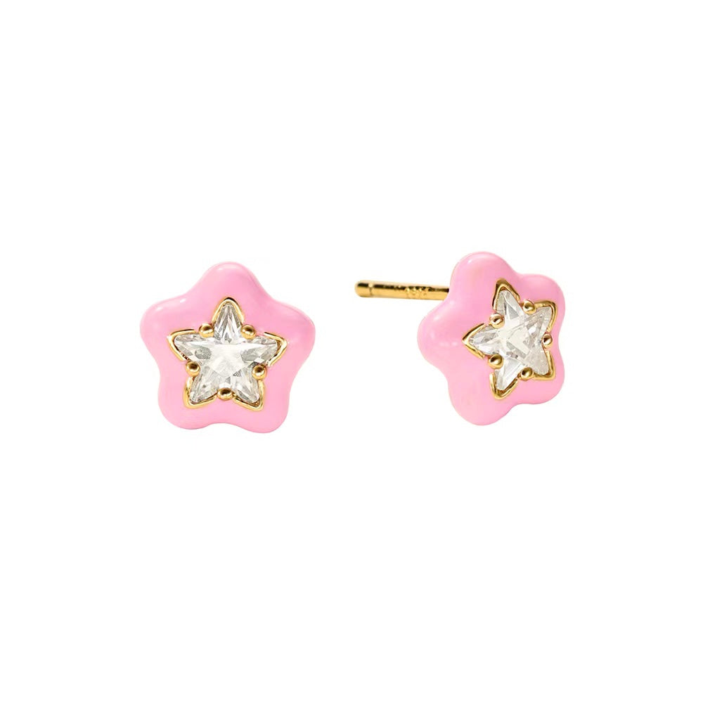 MINI LUCKY STUD EARRING