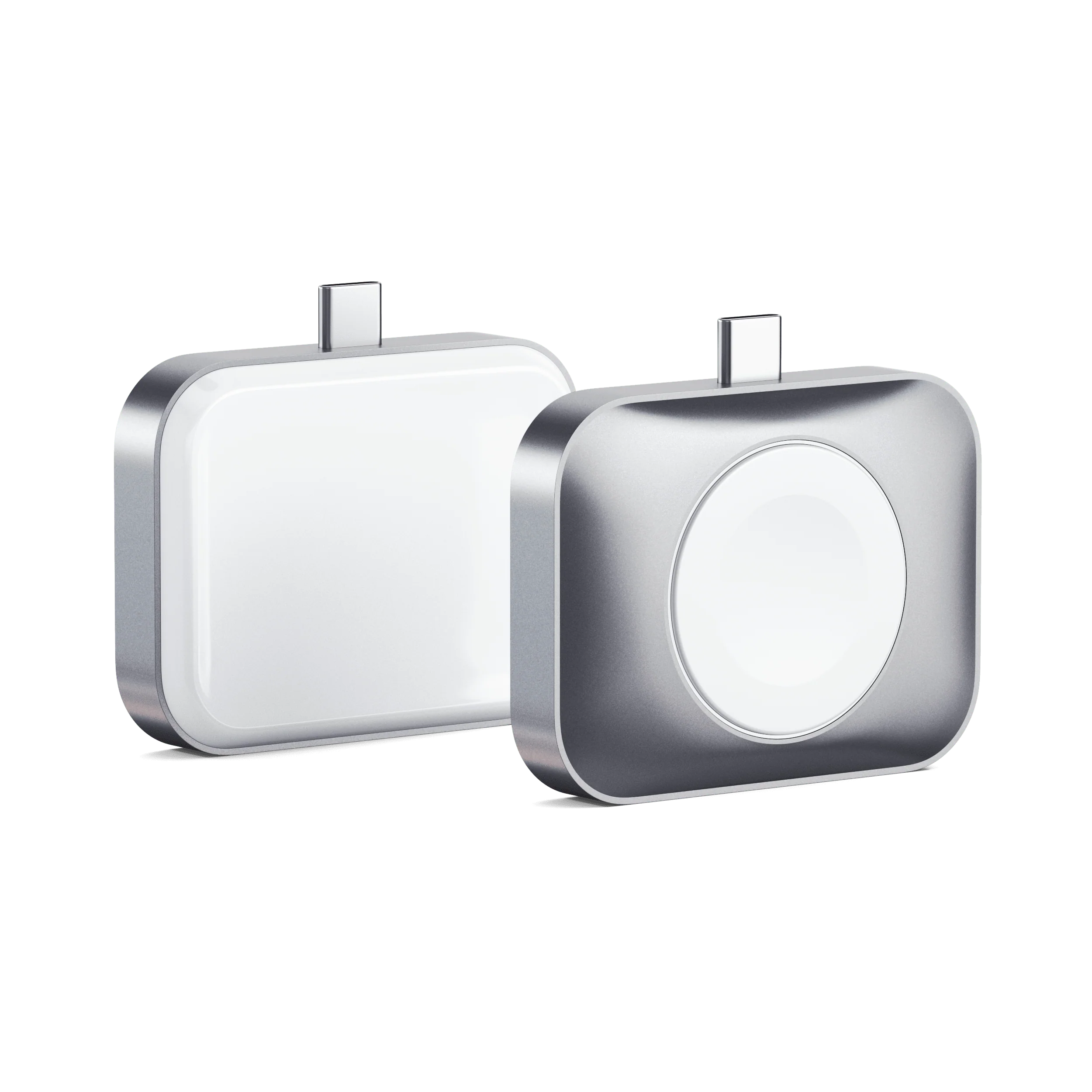 Dual Sided 2-in-1 USB-C Charger for Apple Watch and Airpods