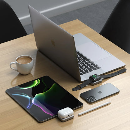Dual Sided 2-in-1 USB-C Charger for Apple Watch and Airpods