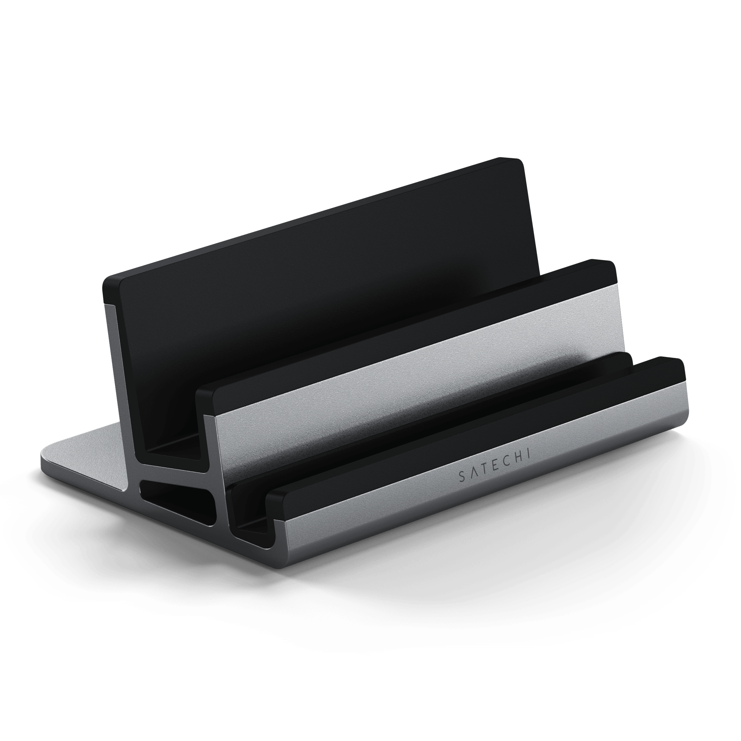Dual Vertical Laptop Stand