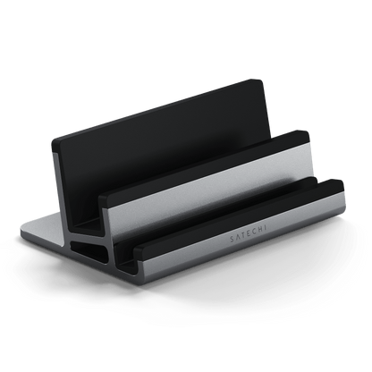 Dual Vertical Laptop Stand