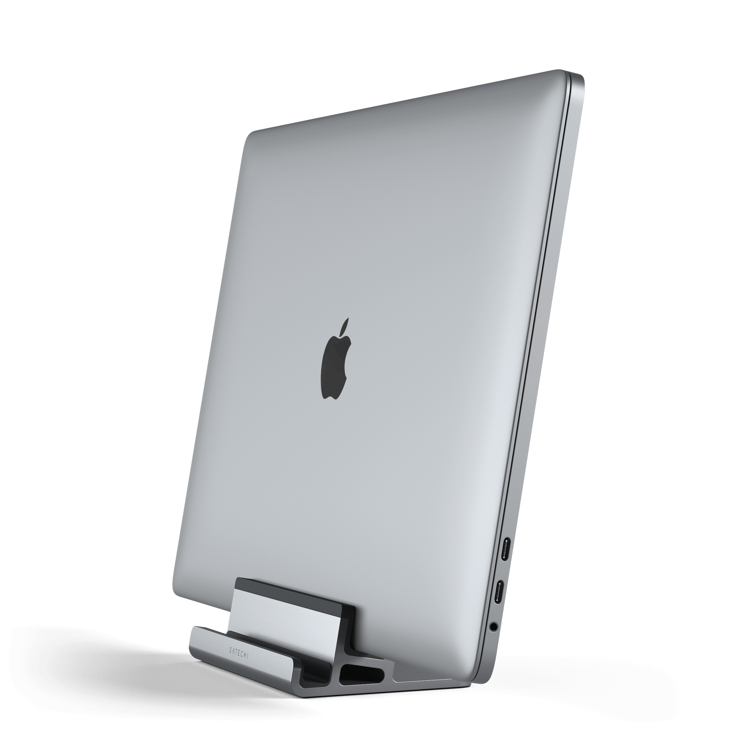 Dual Vertical Laptop Stand