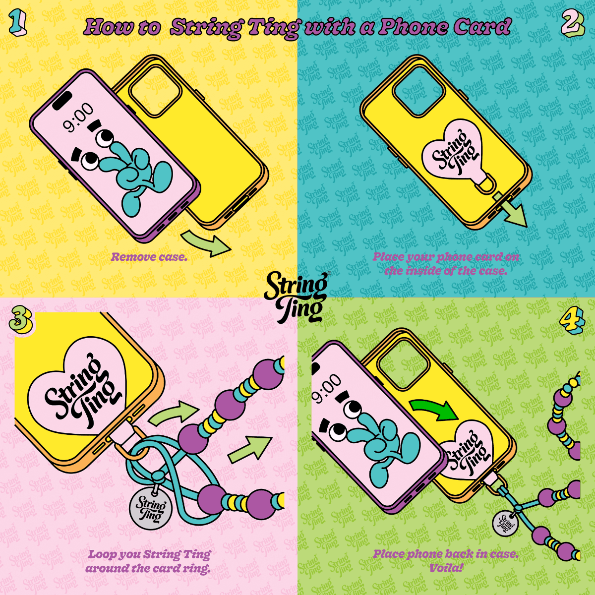 Grape Escape - String Ting London