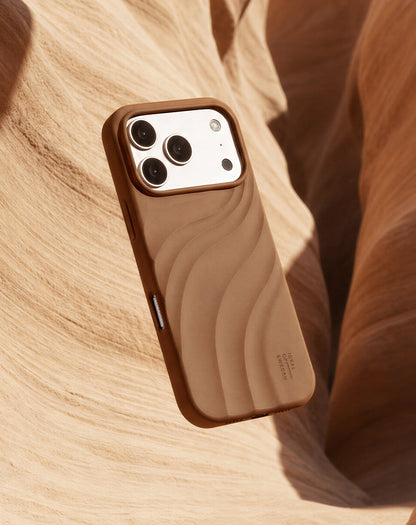 Soft Swirl Silicone Case MagSafe
