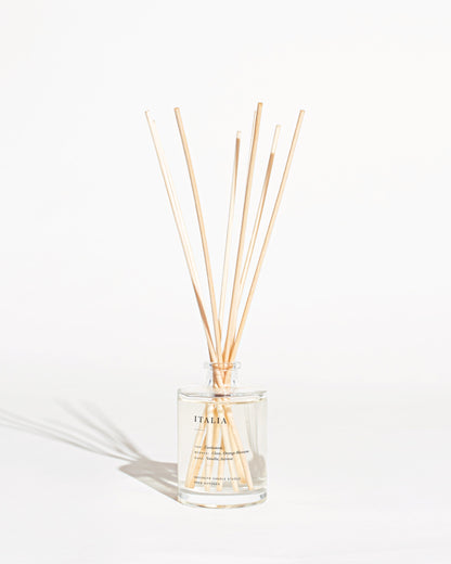 Italia Reed Diffuser Reed Diffusers Brooklyn Candle Studio 