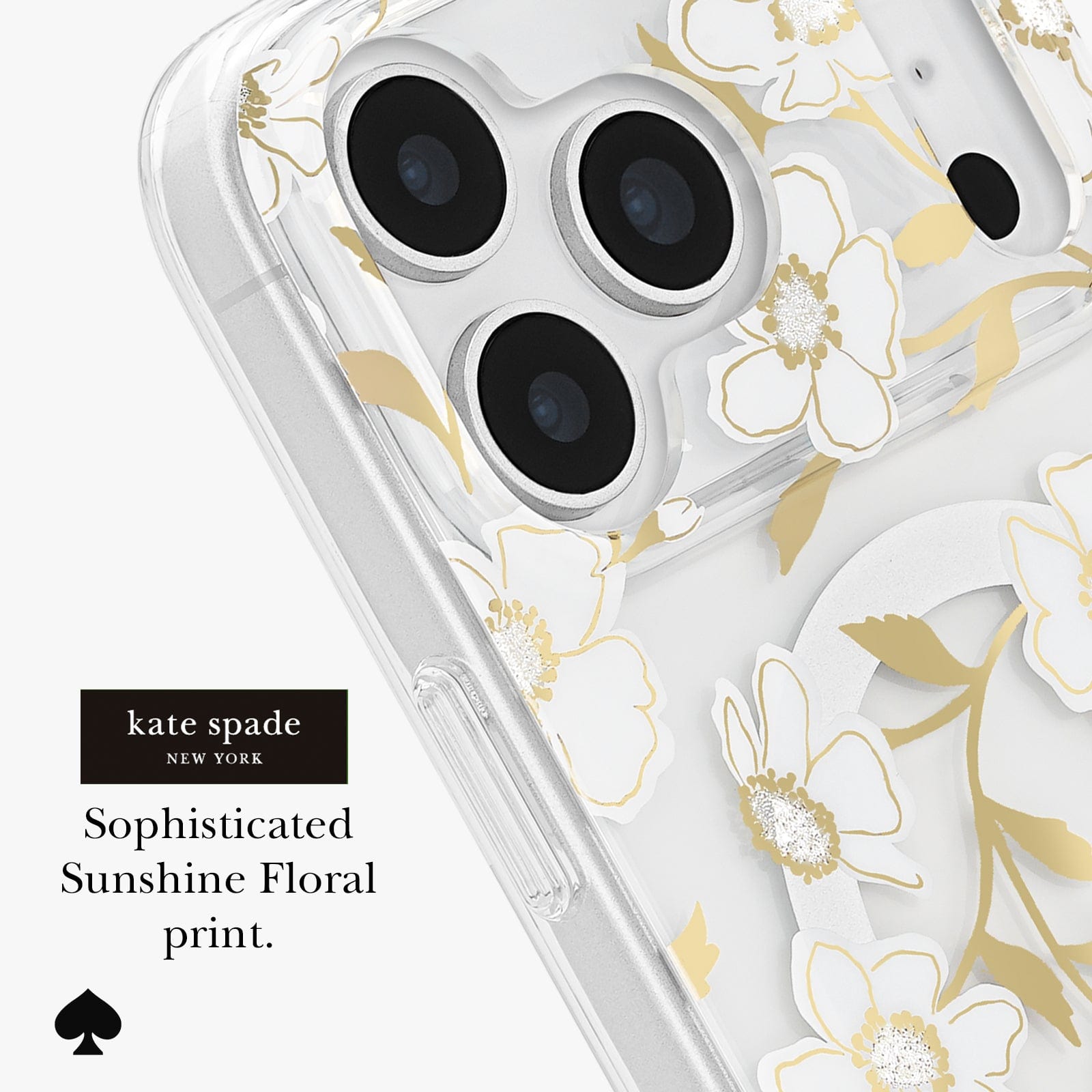 Sophisticated Sunshine Floral Print