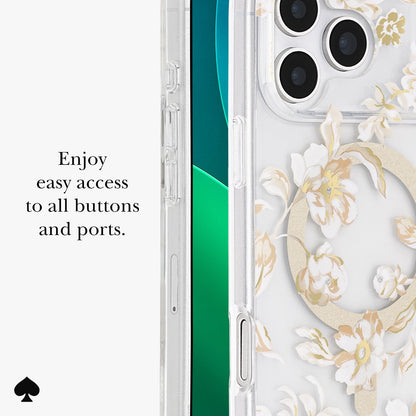 Enjoy easy access to all buttons and ports.