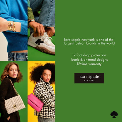 Kate spade new york is one of the largest fashion brands in the world. 12 foot protection iconic and on-trend designs lifetime warranty. 