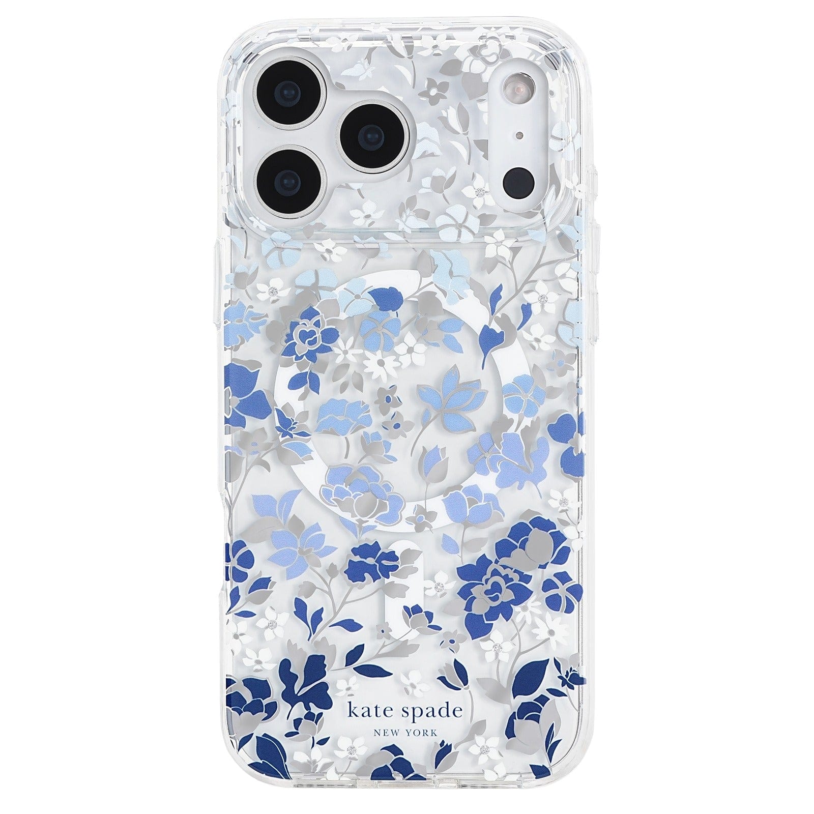 kate spade new york Flowerbed Blue MagSafe - iPhone 17 Pro Max