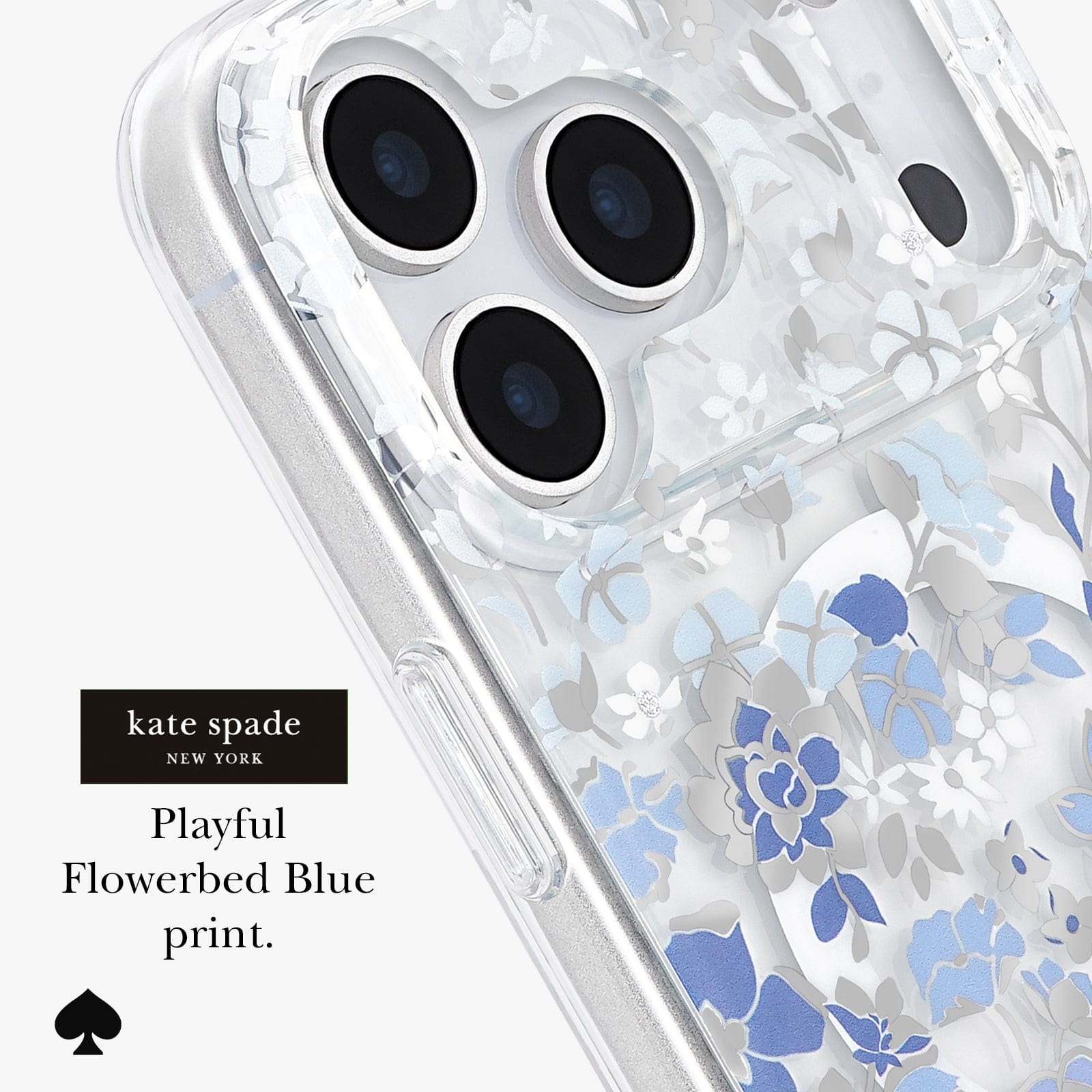 Playful Flowerbed Blue print