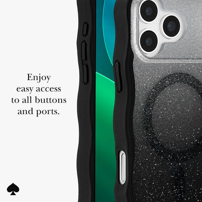 Enjoy easy access to all buttons and ports.