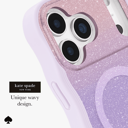 Unique wavy design