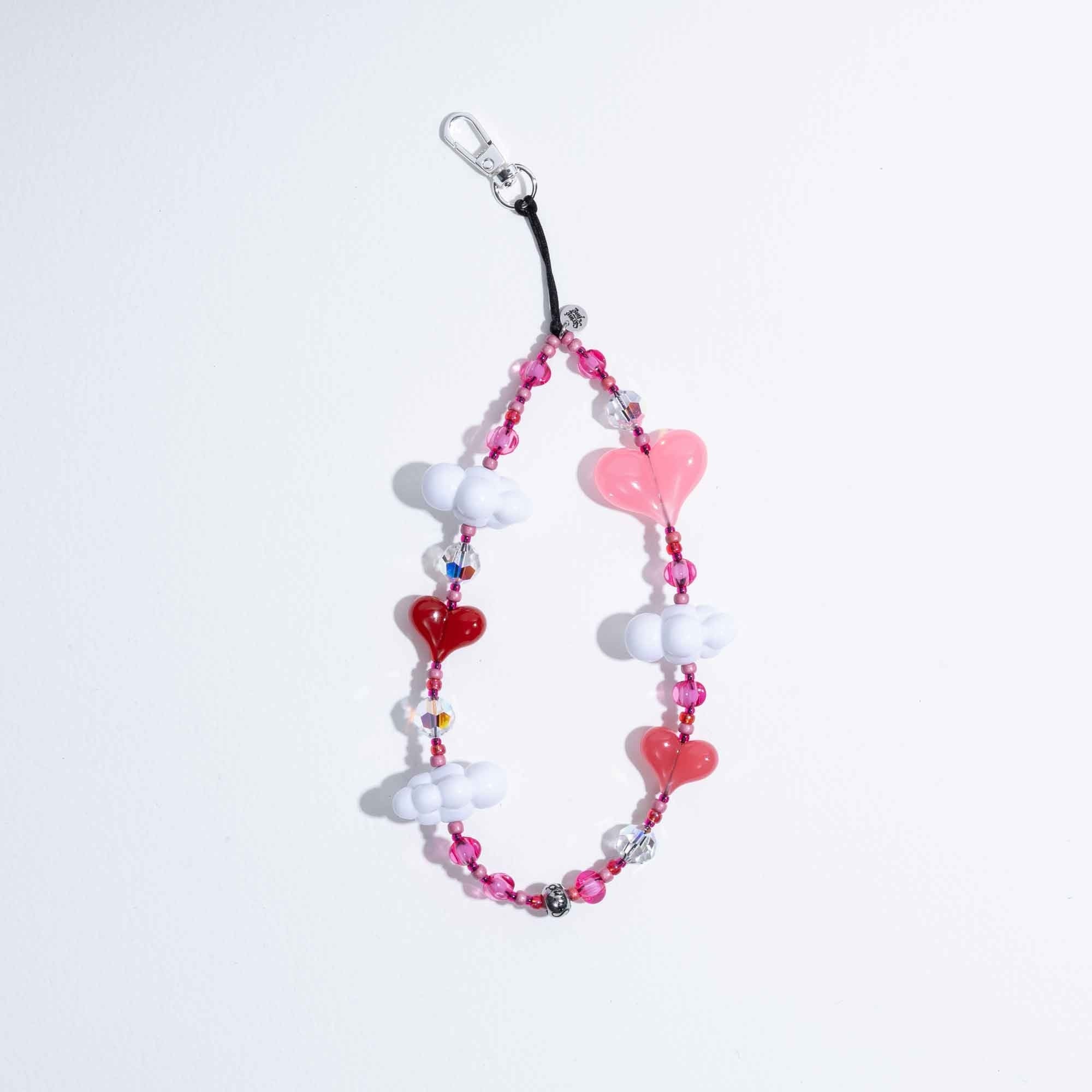 Lovestruck Kawaii Wristlet Phone Strap - String Ting London