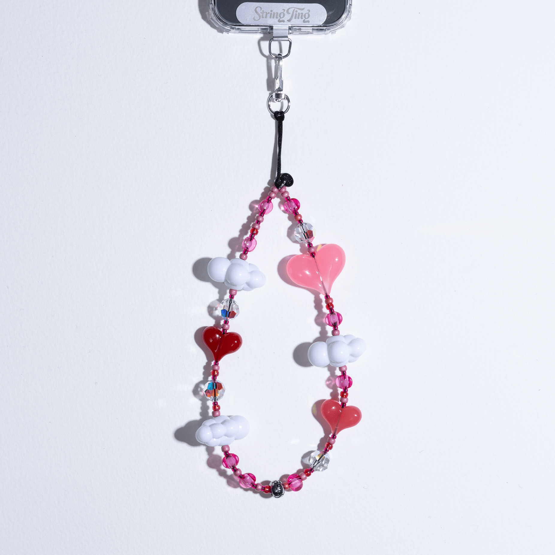 Lovestruck Kawaii Wristlet Phone Strap - String Ting London