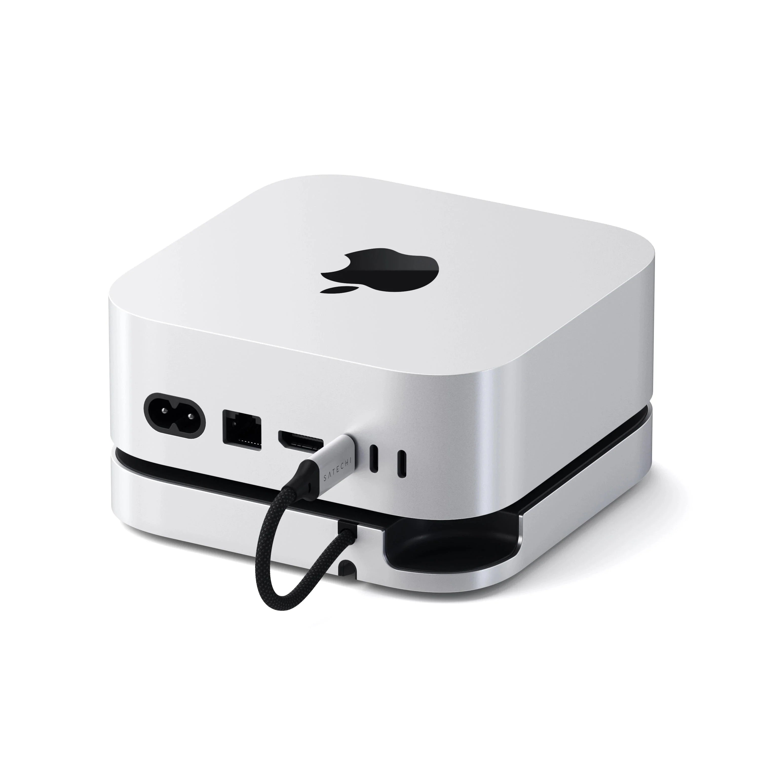 Mac Mini M4 Stand & Hub with SSD Enclosure