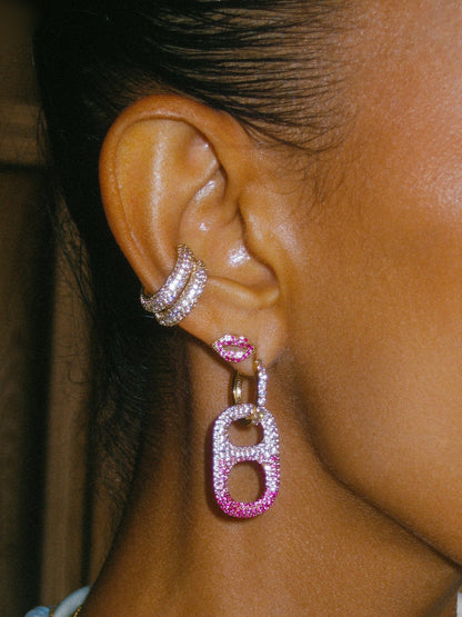 MINI LUCKY STUD EARRING