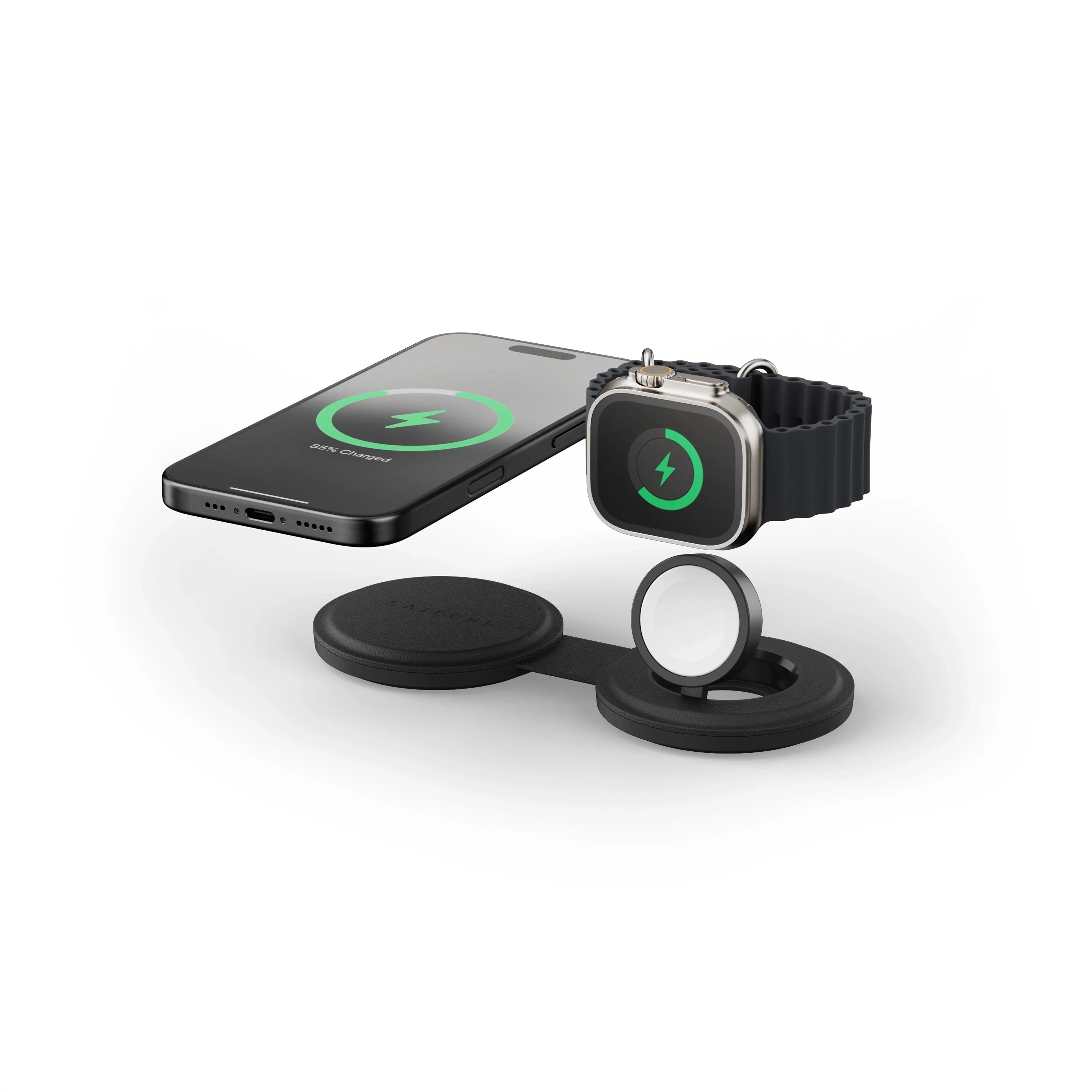 OntheGo™ 2-in-1 Charger